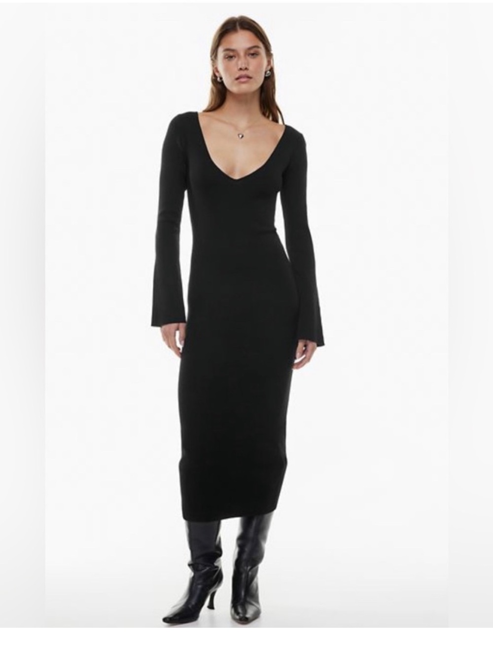 Aritzia Wilfred Moore dress. New with tags. XXS
